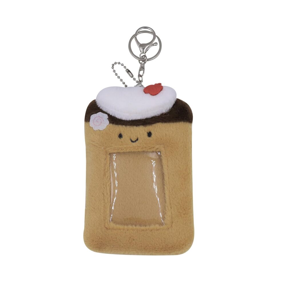8998 Plush Card Holder Fluffy Photocard Holder Bus Card Sleeve ID Bank